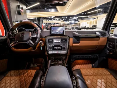 2014 مرسيدس - بنز جي 63 أي إم جي 6×6