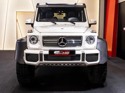 2014 مرسيدس - بنز جي 63 أي إم جي 6×6