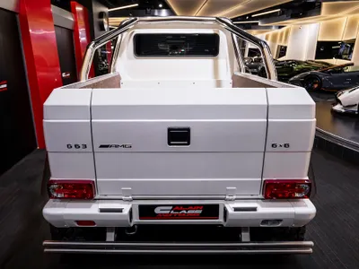 2014 مرسيدس - بنز جي 63 أي إم جي 6×6