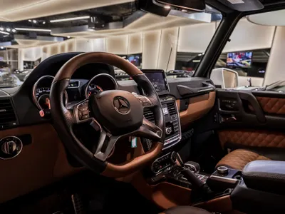 2014 مرسيدس - بنز جي 63 أي إم جي 6×6