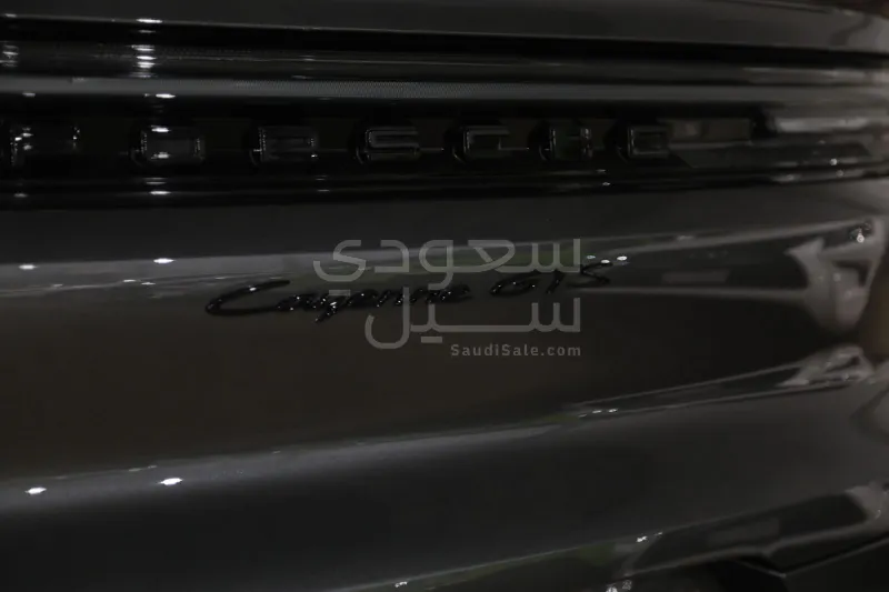 2025 بورش كايين كوبيه جي تي اس