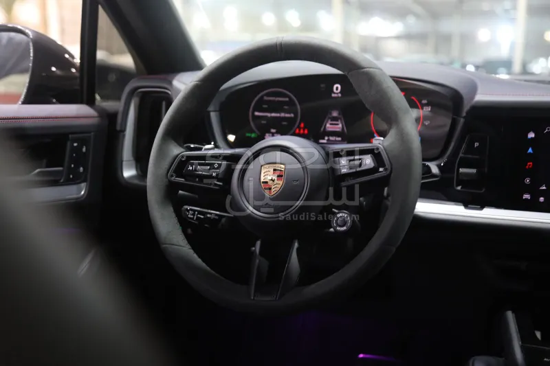 2025 بورش كايين كوبيه جي تي اس