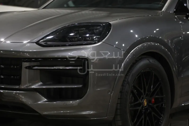 2025 بورش كايين كوبيه جي تي اس