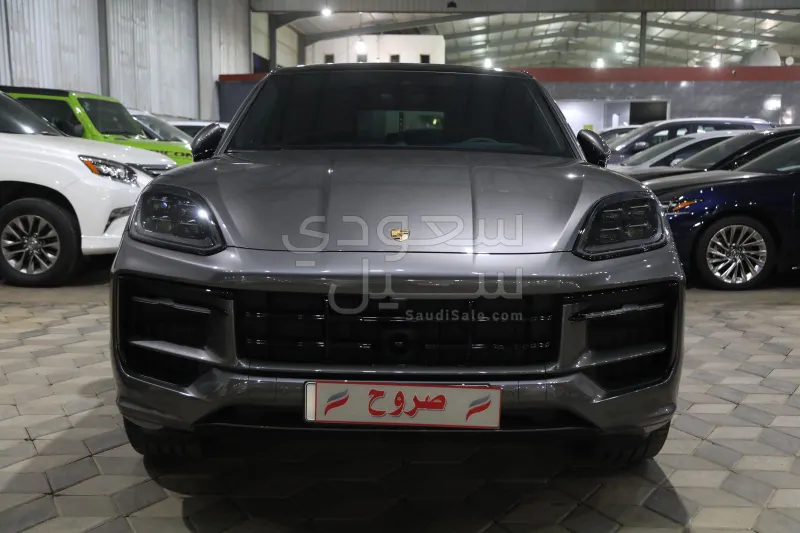 2025 بورش كايين كوبيه جي تي اس