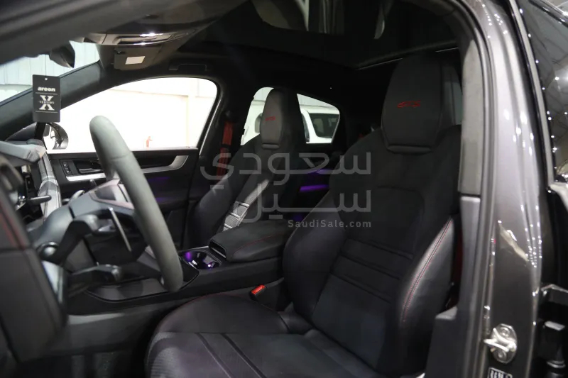 2025 بورش كايين كوبيه جي تي اس