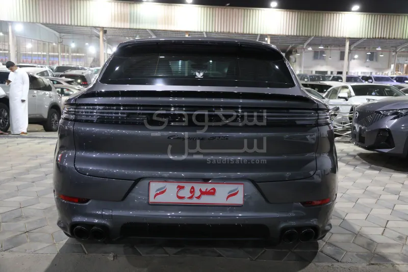 2025 بورش كايين كوبيه جي تي اس