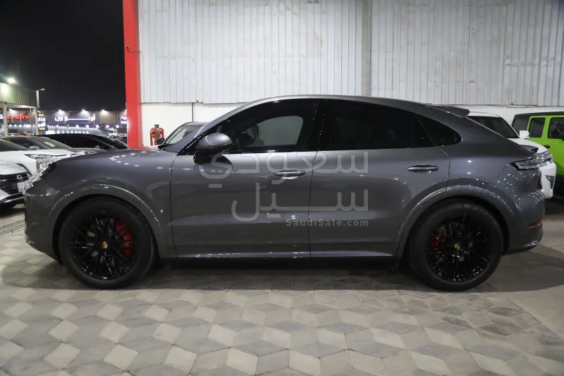 2025 بورش كايين كوبيه جي تي اس