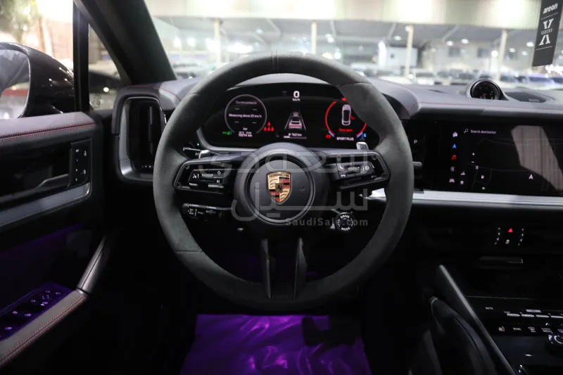 2025 بورش كايين كوبيه جي تي اس