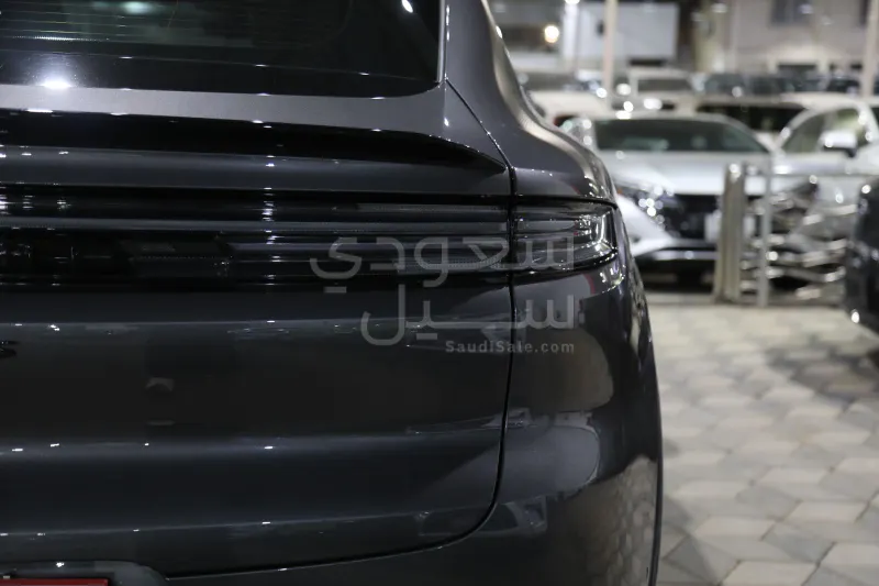 2025 بورش كايين كوبيه جي تي اس