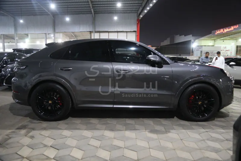 2025 بورش كايين كوبيه جي تي اس