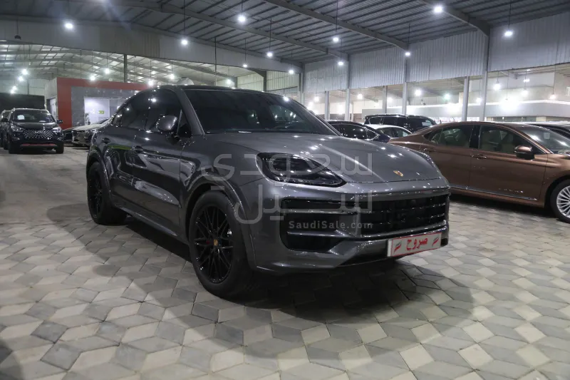 2025 بورش كايين كوبيه جي تي اس