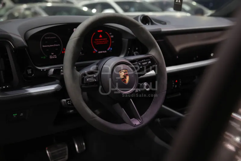 2025 بورش كايين كوبيه جي تي اس