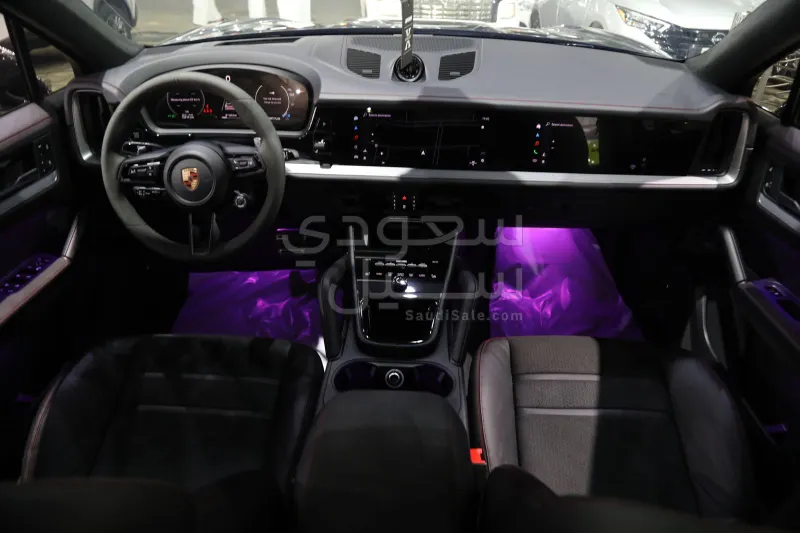 2025 بورش كايين كوبيه جي تي اس