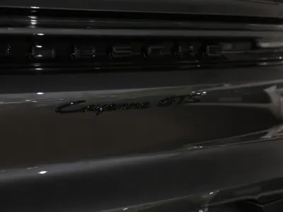 2025 بورش كايين كوبيه جي تي اس