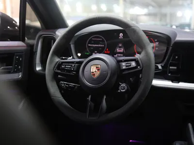 2025 بورش كايين كوبيه جي تي اس