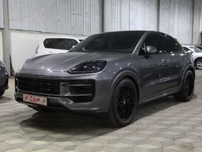 2025 بورش كايين كوبيه جي تي اس