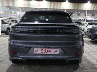 2025 بورش كايين كوبيه جي تي اس