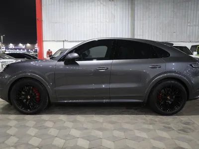 2025 بورش كايين كوبيه جي تي اس