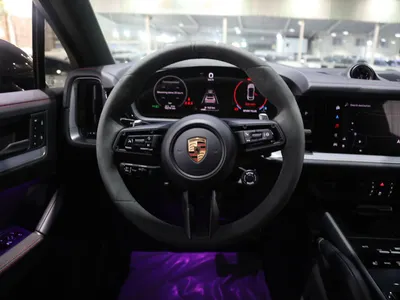 2025 بورش كايين كوبيه جي تي اس