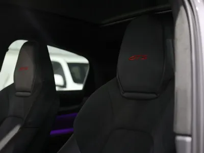 2025 بورش كايين كوبيه جي تي اس