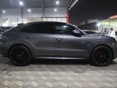 2025 بورش كايين كوبيه جي تي اس