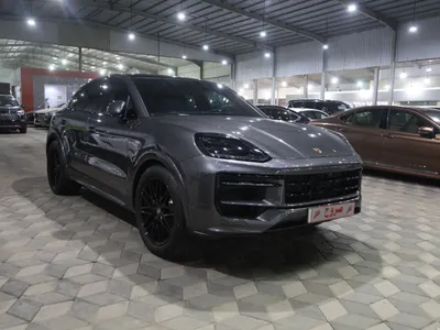 2025 بورش كايين كوبيه جي تي اس