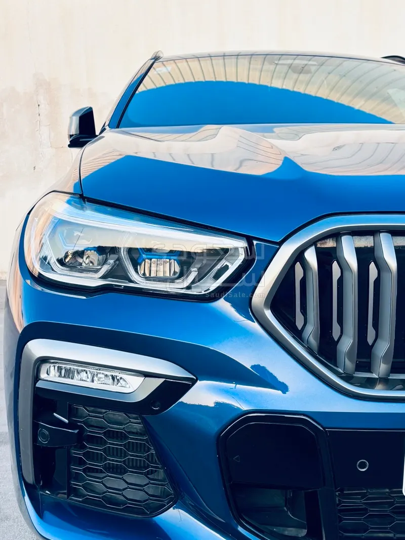 2021 بي ام دبليو الفئة اكس 6 إم 50 أي