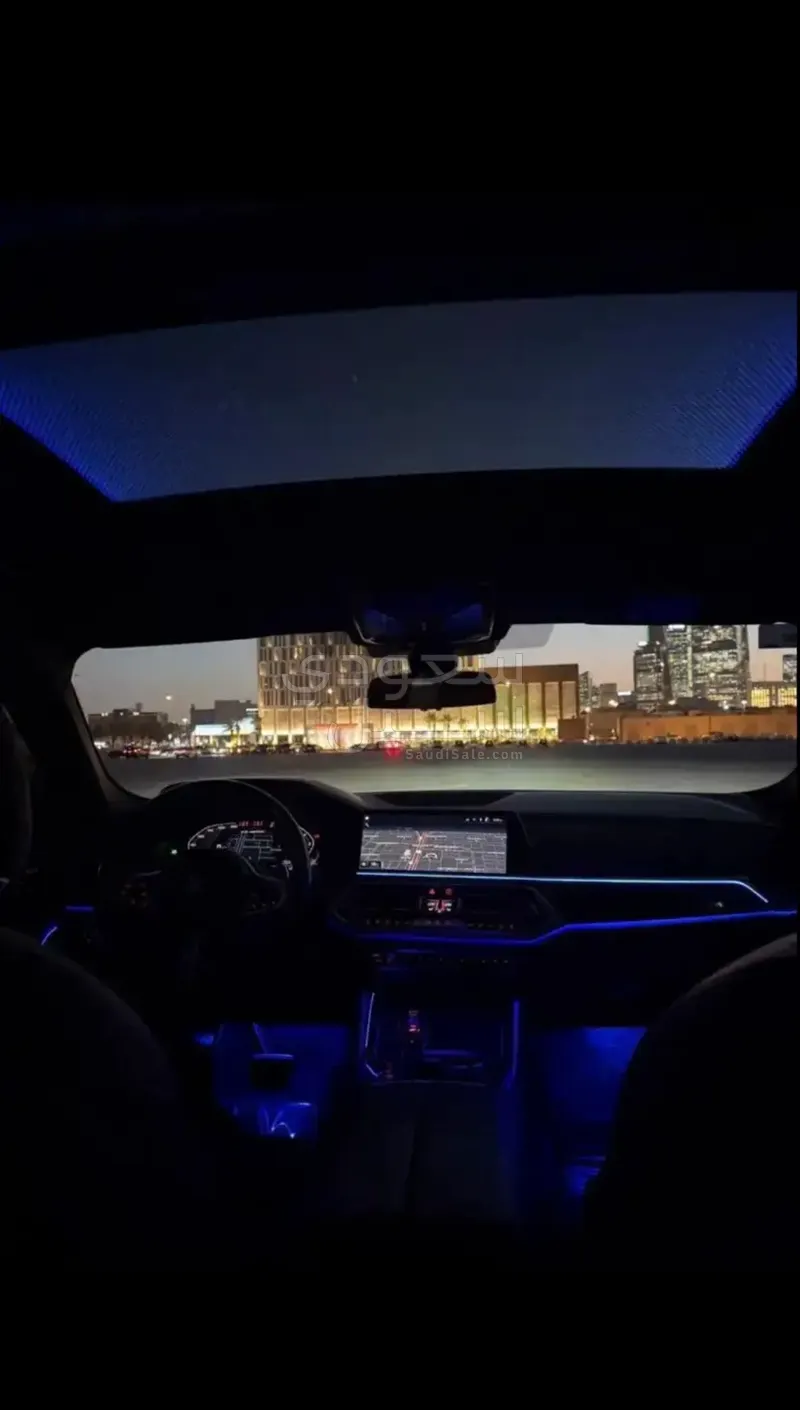 2021 بي ام دبليو الفئة اكس 6 إم 50 أي