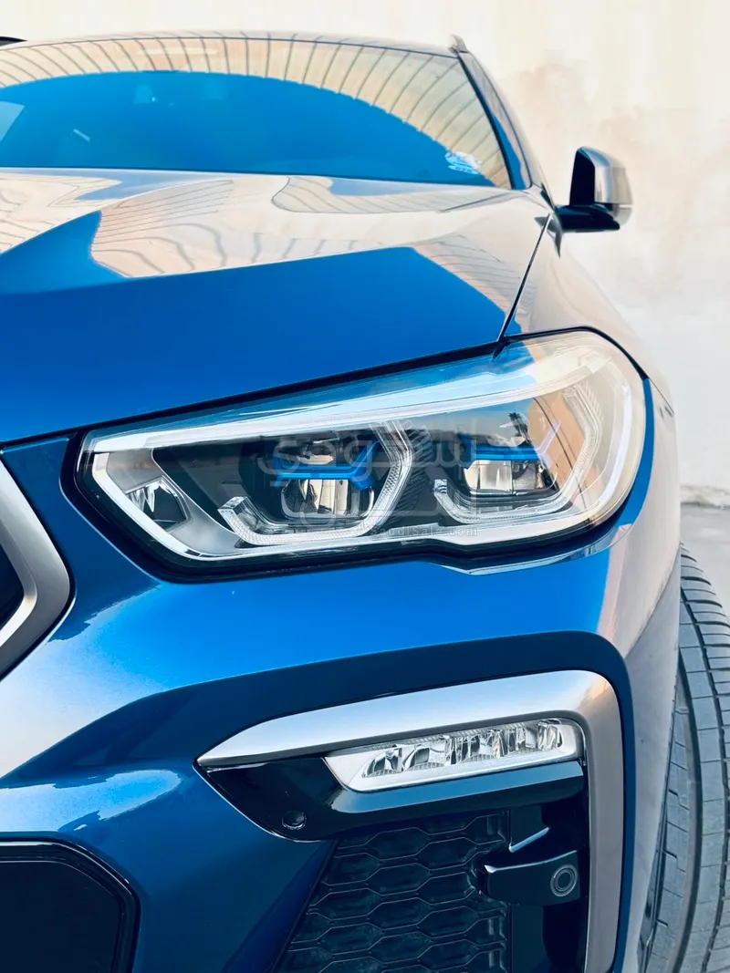 2021 بي ام دبليو الفئة اكس 6 إم 50 أي