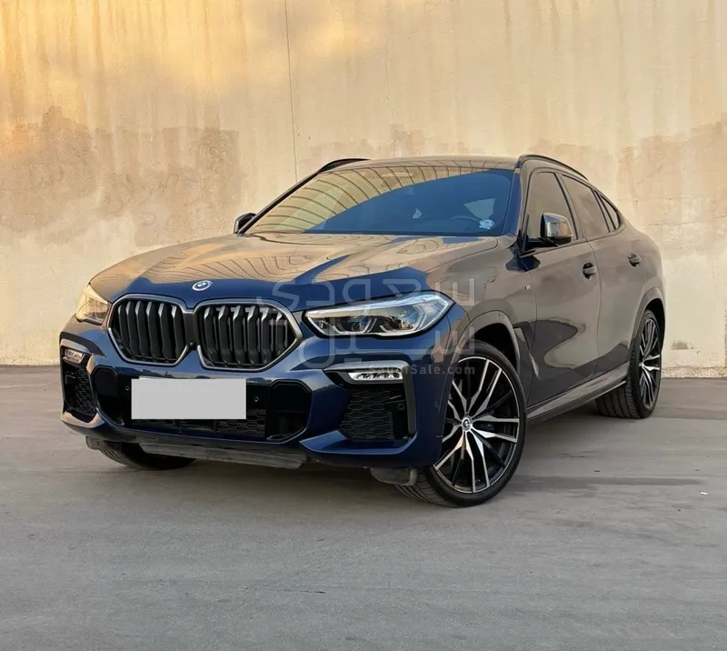 2021 بي ام دبليو الفئة اكس 6 إم 50 أي