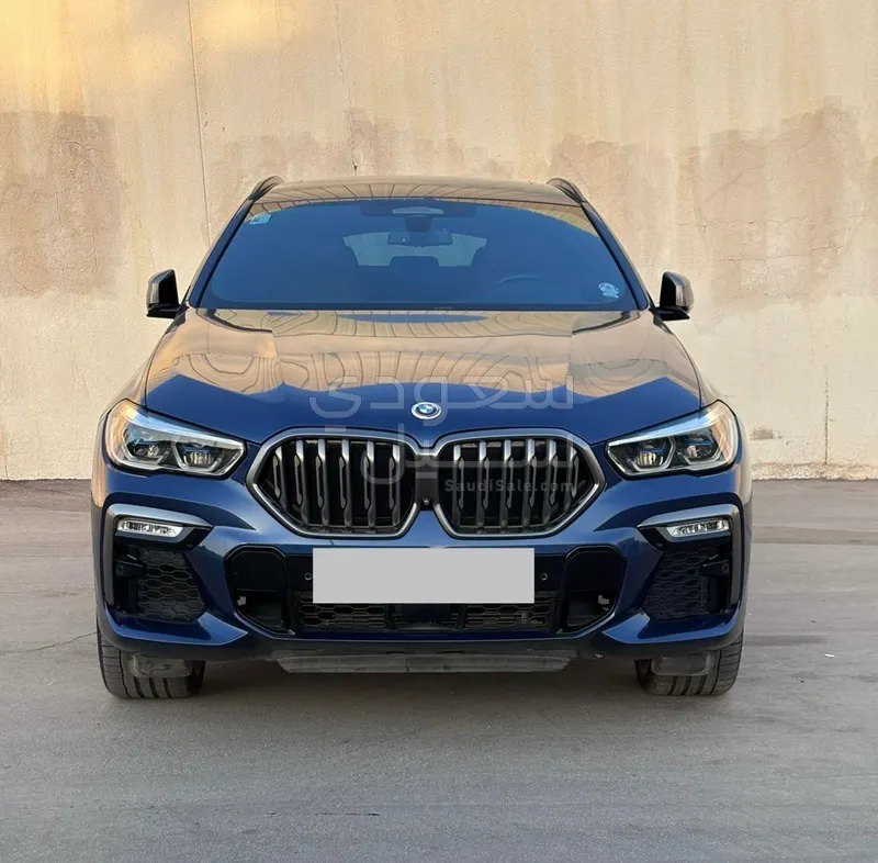 2021 بي ام دبليو الفئة اكس 6 إم 50 أي