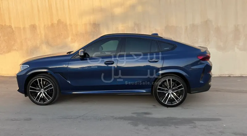 2021 بي ام دبليو الفئة اكس 6 إم 50 أي