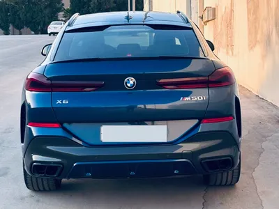 2021 بي ام دبليو الفئة اكس 6 إم 50 أي