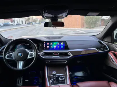 2021 بي ام دبليو الفئة اكس 6 إم 50 أي