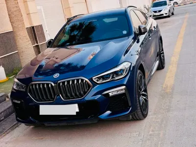 2021 بي ام دبليو الفئة اكس 6 إم 50 أي