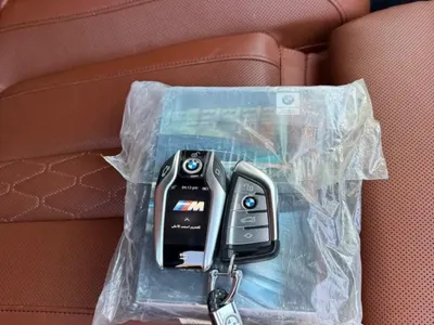 2021 بي ام دبليو الفئة اكس 6 إم 50 أي