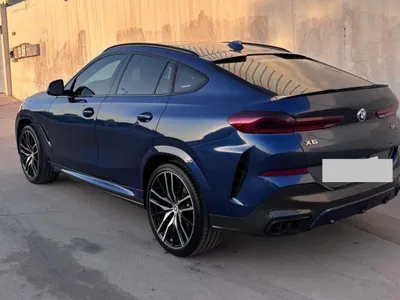 2021 بي ام دبليو الفئة اكس 6 إم 50 أي