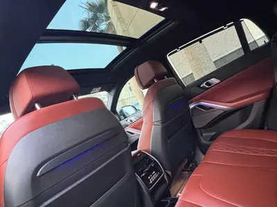 2021 بي ام دبليو الفئة اكس 6 إم 50 أي