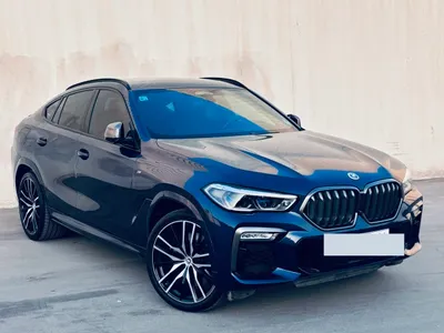 2021 بي ام دبليو الفئة اكس 6 إم 50 أي