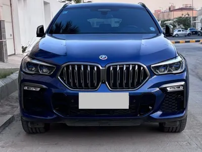 2021 بي ام دبليو الفئة اكس 6 إم 50 أي