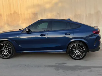 2021 بي ام دبليو الفئة اكس 6 إم 50 أي