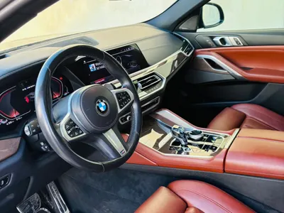 2021 بي ام دبليو الفئة اكس 6 إم 50 أي