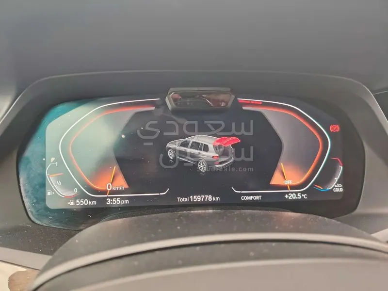 2021 بي ام دبليو الفئة اكس 7 إم كت