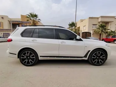 2021 بي ام دبليو الفئة اكس 7 إم كت