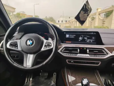 2021 بي ام دبليو الفئة اكس 7 إم كت