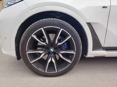 2021 بي ام دبليو الفئة اكس 7 إم كت