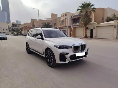 2021 بي ام دبليو الفئة اكس 7 إم كت