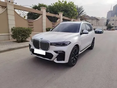 2021 بي ام دبليو الفئة اكس 7 إم كت