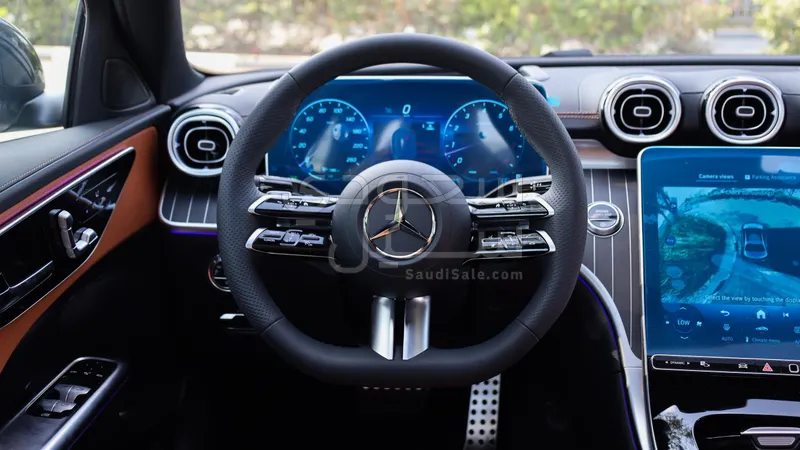 2026 مرسيدس - بنز سي 200 أي إم جي