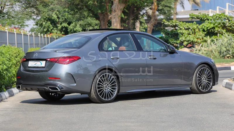 2026 مرسيدس - بنز سي 200 أي إم جي